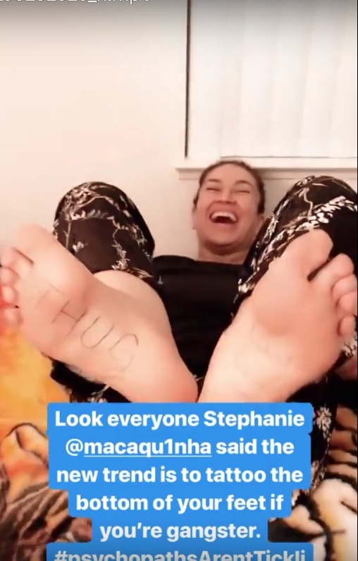 Zoila Frausto Feet